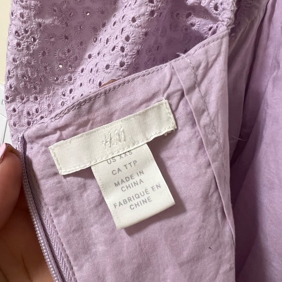 H&M Mini Dress Size XXS - Picture 8 of 12